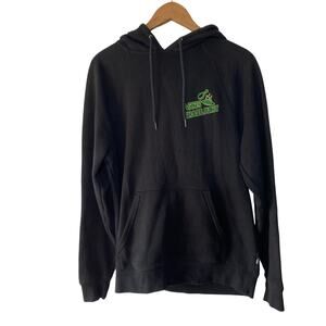 Vans Shake‎ Junt Black M Pullover Hoodie Chicken and Waffles Streetwear Skater